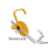 Heavy Duty Boat Trailer Wheel Clamp - Roxom Boat trailer Parts